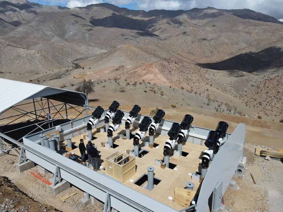 The 7-Dimensional Telescope.